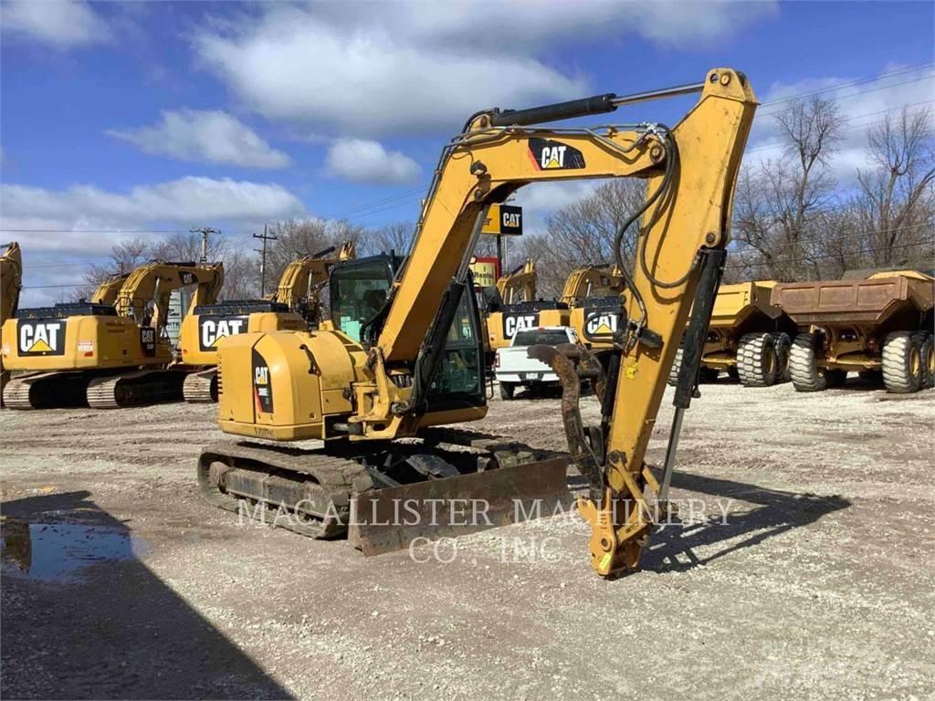 CAT 308E2CR Excavadoras sobre orugas