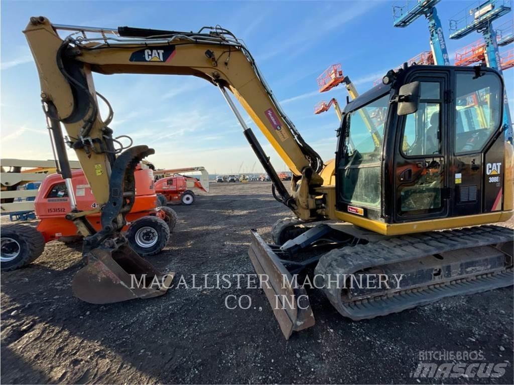 CAT 308E2CRSB Excavadoras sobre orugas