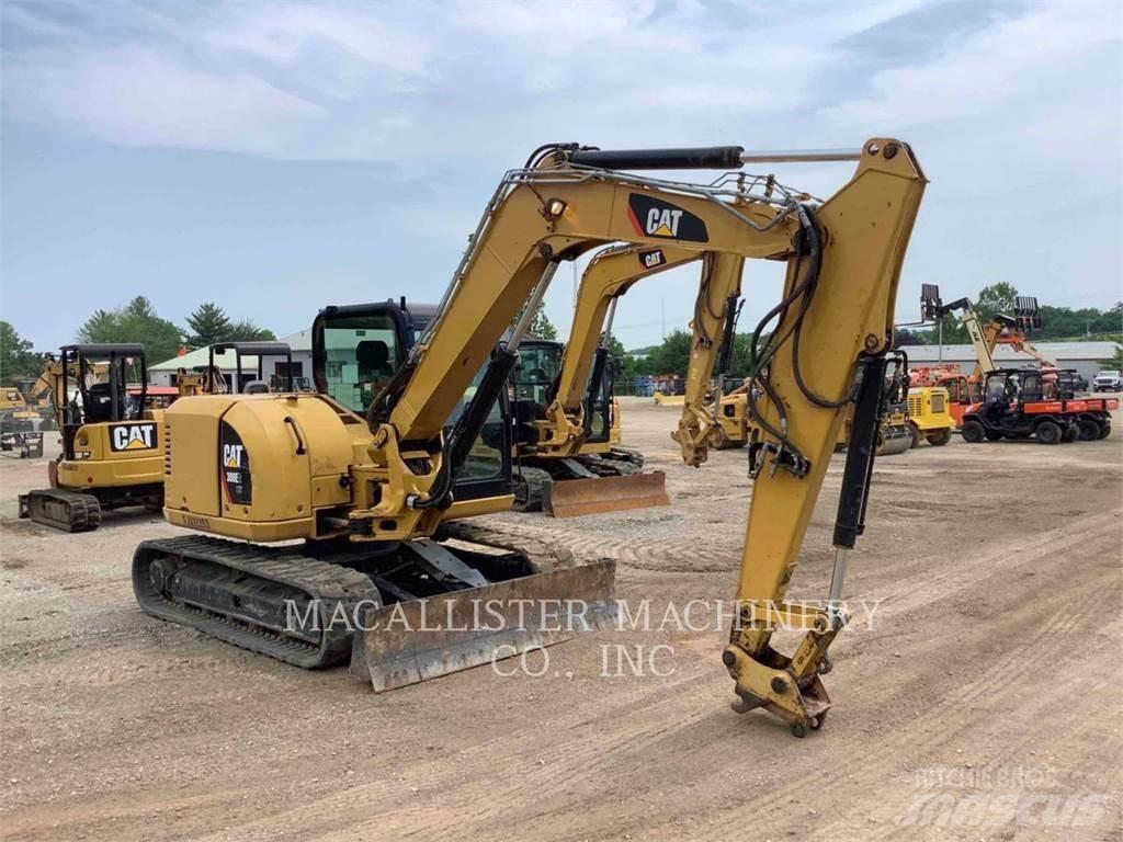 CAT 308E2CRSB Excavadoras sobre orugas