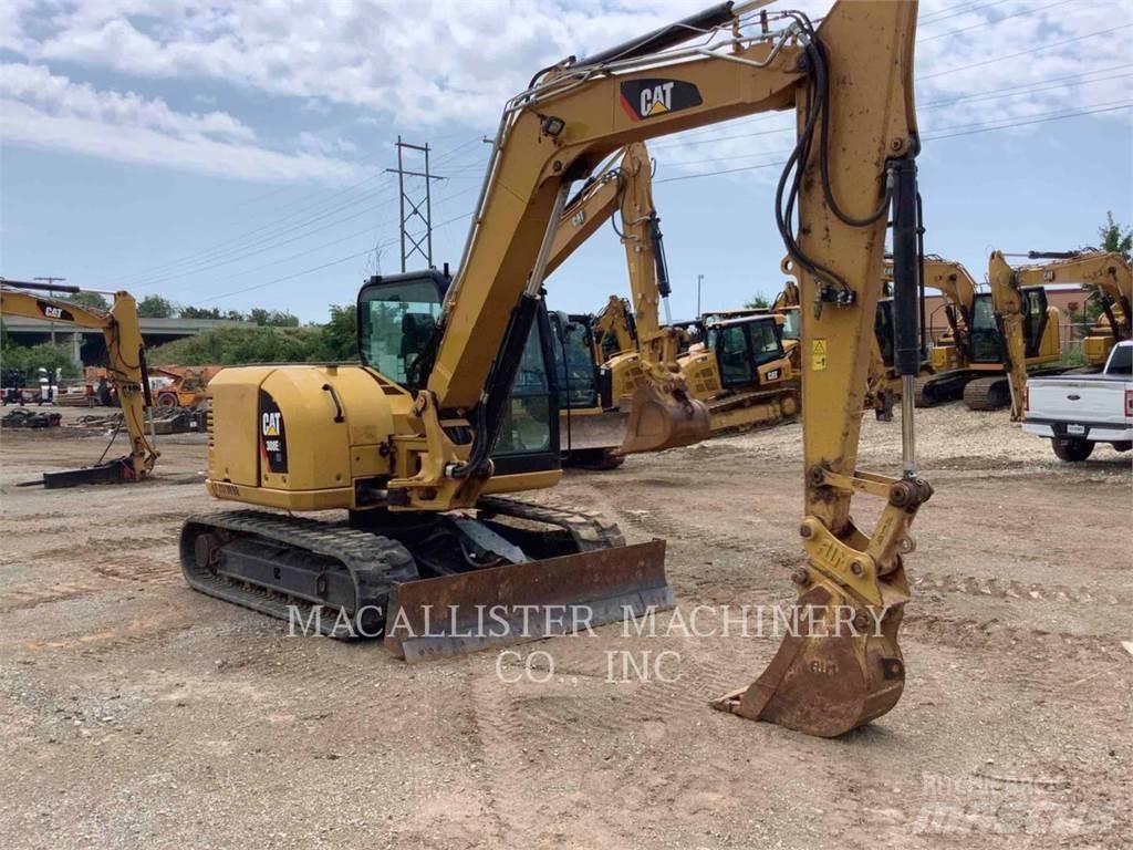 CAT 308E2CRSB Excavadoras sobre orugas