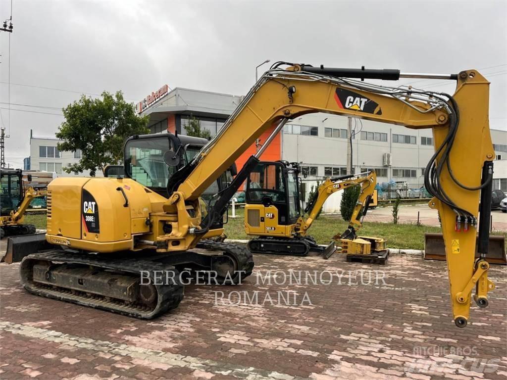 CAT 308E2CRSB Excavadoras sobre orugas