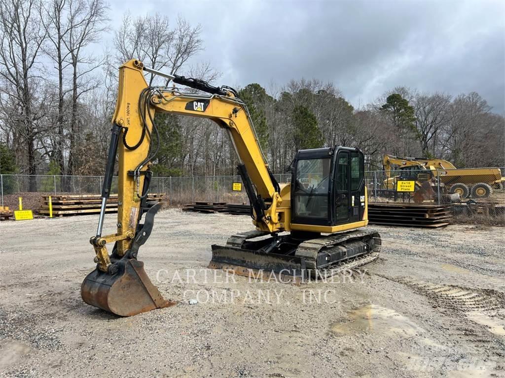 CAT 308E2CRSB Excavadoras sobre orugas