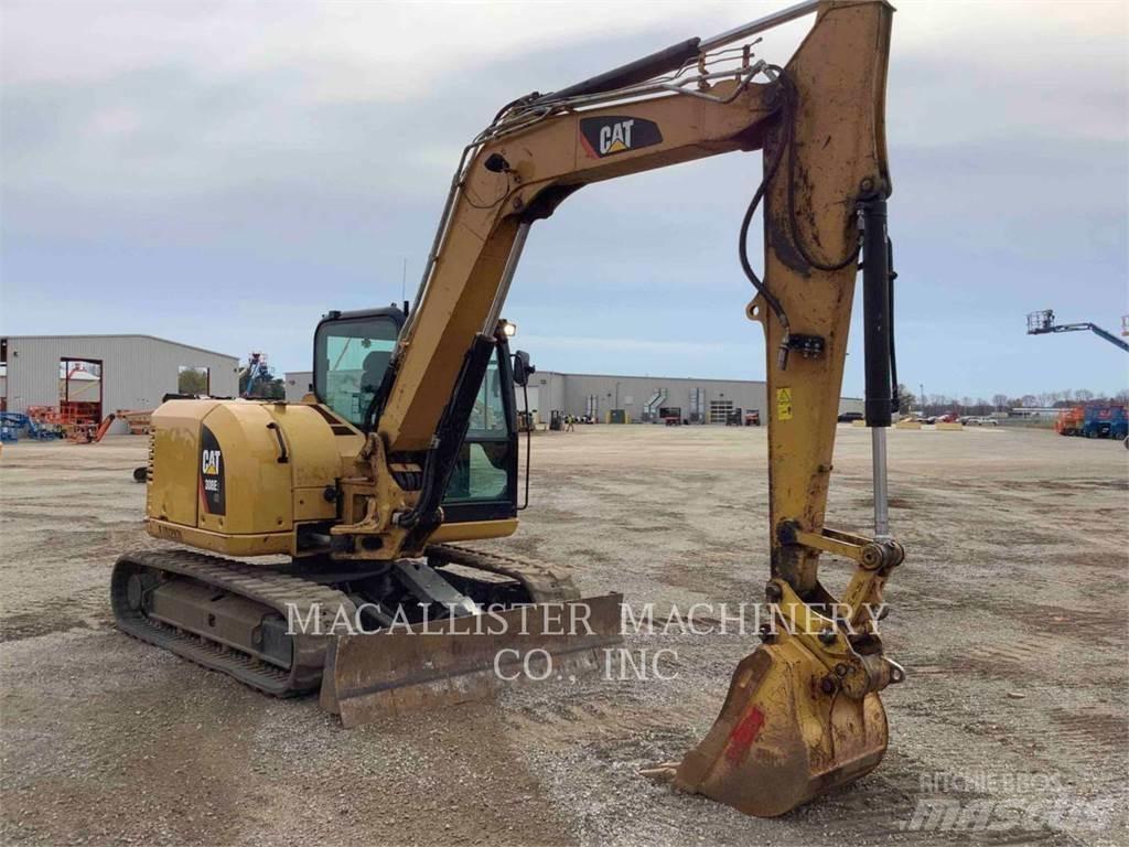 CAT 308E2CRSB Excavadoras sobre orugas