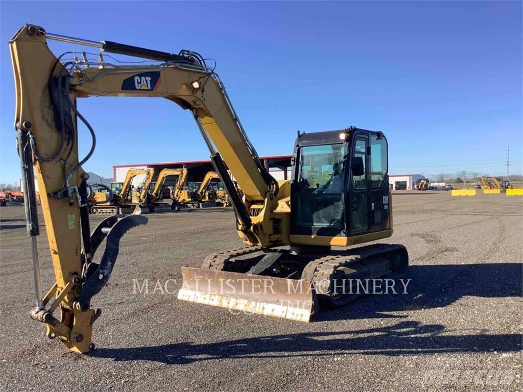 CAT 308E2CRSB Excavadoras sobre orugas