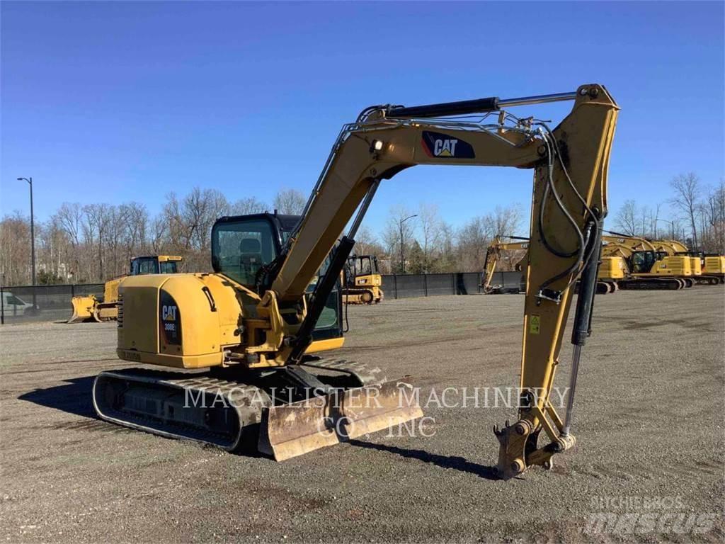 CAT 308E2CRSB Excavadoras sobre orugas