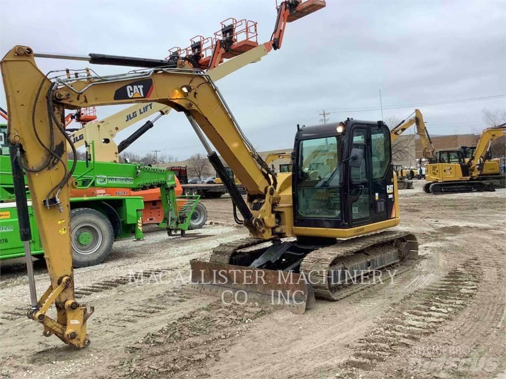 CAT 308E2CRSB Excavadoras sobre orugas