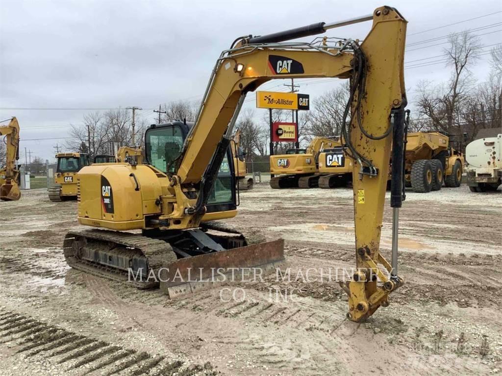 CAT 308E2CRSB Excavadoras sobre orugas