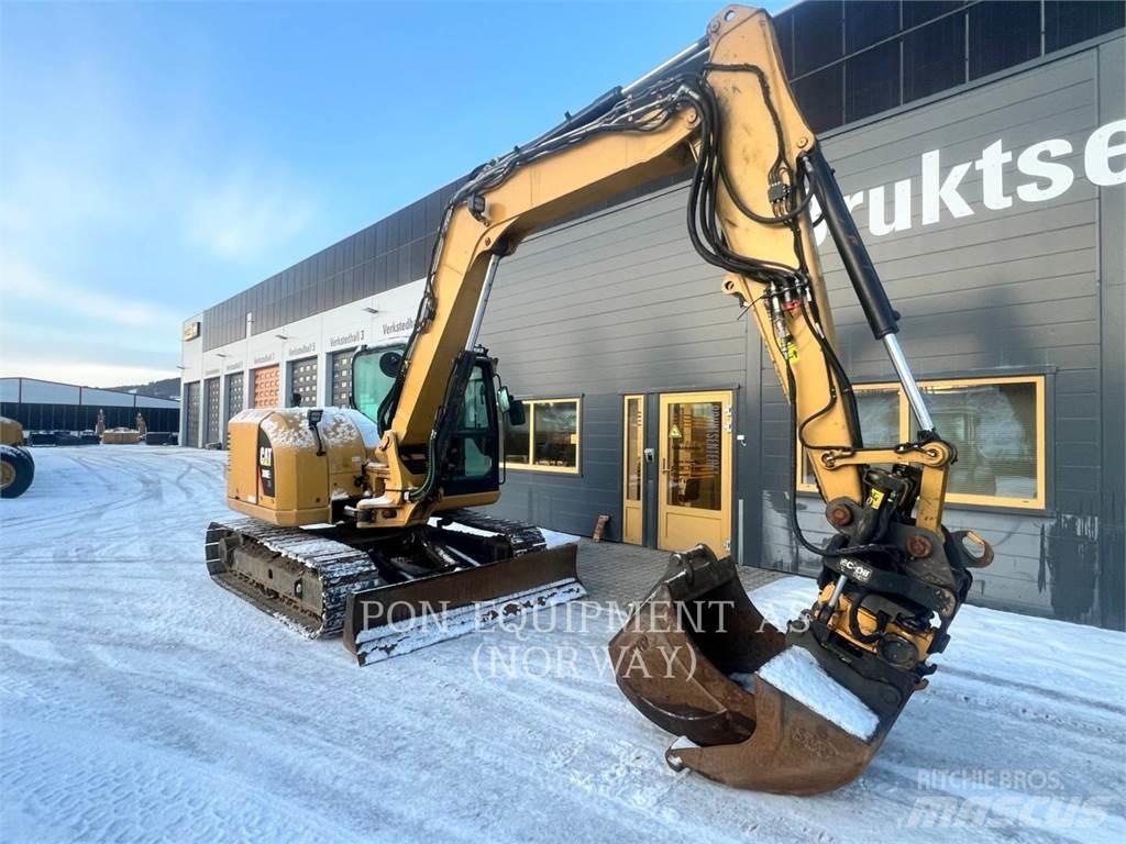 CAT 308E2CRSB Excavadoras sobre orugas