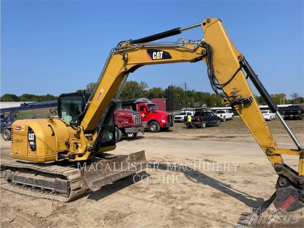 CAT 308E2CRSB Excavadoras sobre orugas