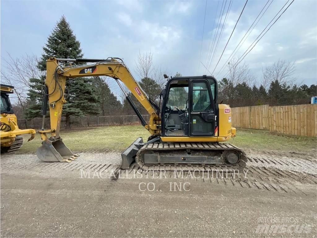 CAT 308E2CRSB Excavadoras sobre orugas