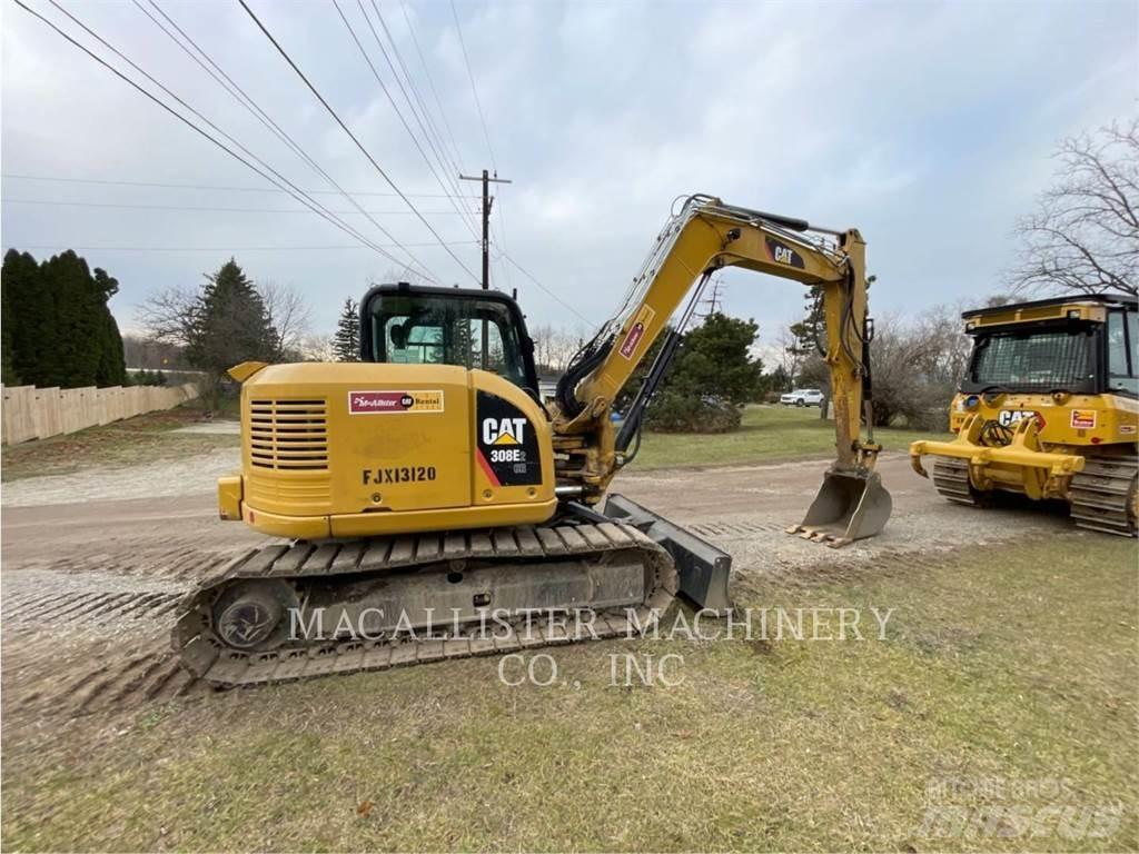 CAT 308E2CRSB Excavadoras sobre orugas