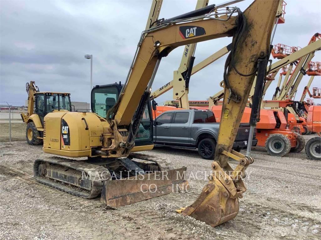 CAT 308E2CRSB Excavadoras sobre orugas