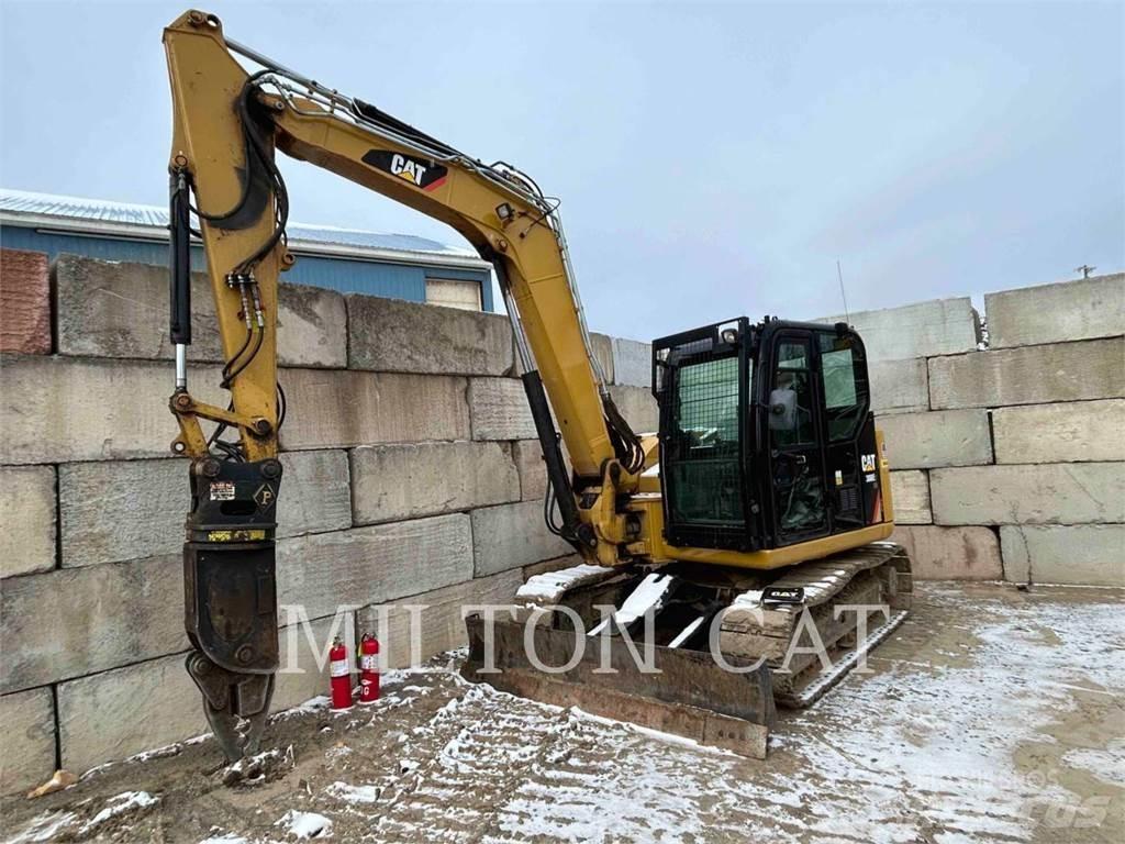 CAT 308E2CRSB Excavadoras sobre orugas