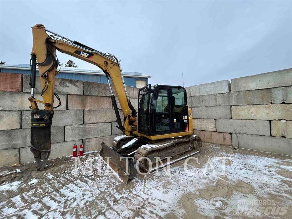 CAT 308E2CRSB Excavadoras sobre orugas