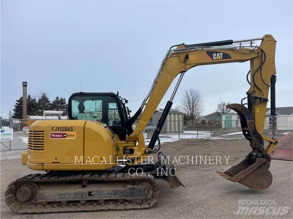 CAT 308E2CRSB Excavadoras sobre orugas