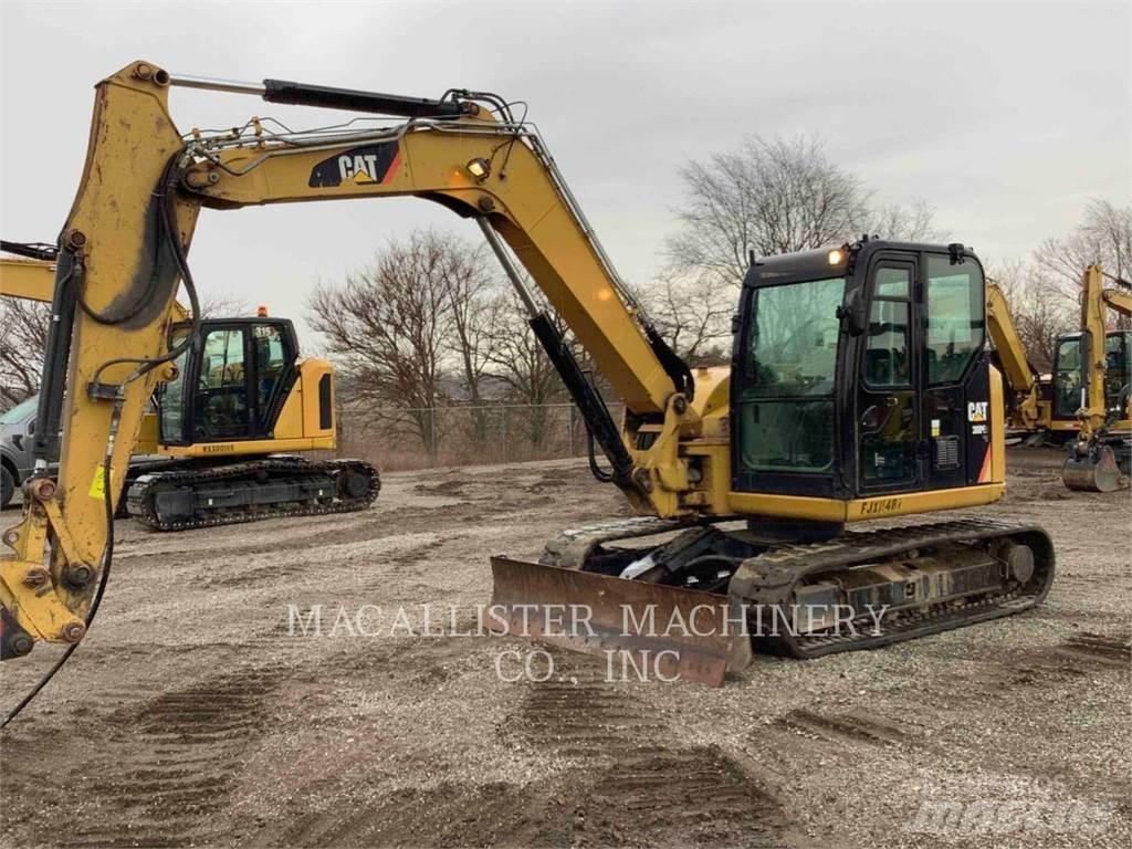 CAT 308E2CRSB Excavadoras sobre orugas