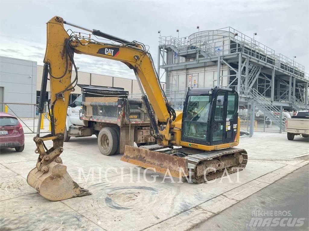 CAT 308E2CRSB Excavadoras sobre orugas