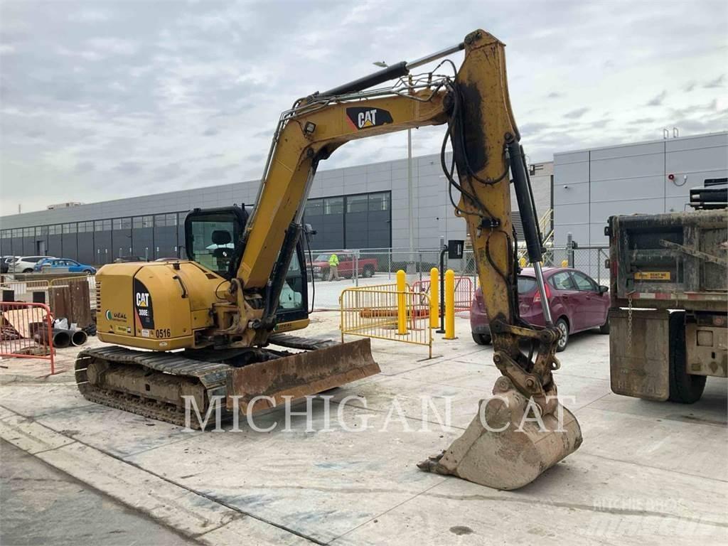 CAT 308E2CRSB Excavadoras sobre orugas