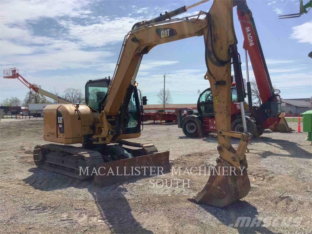 CAT 308E2CRSB Excavadoras sobre orugas