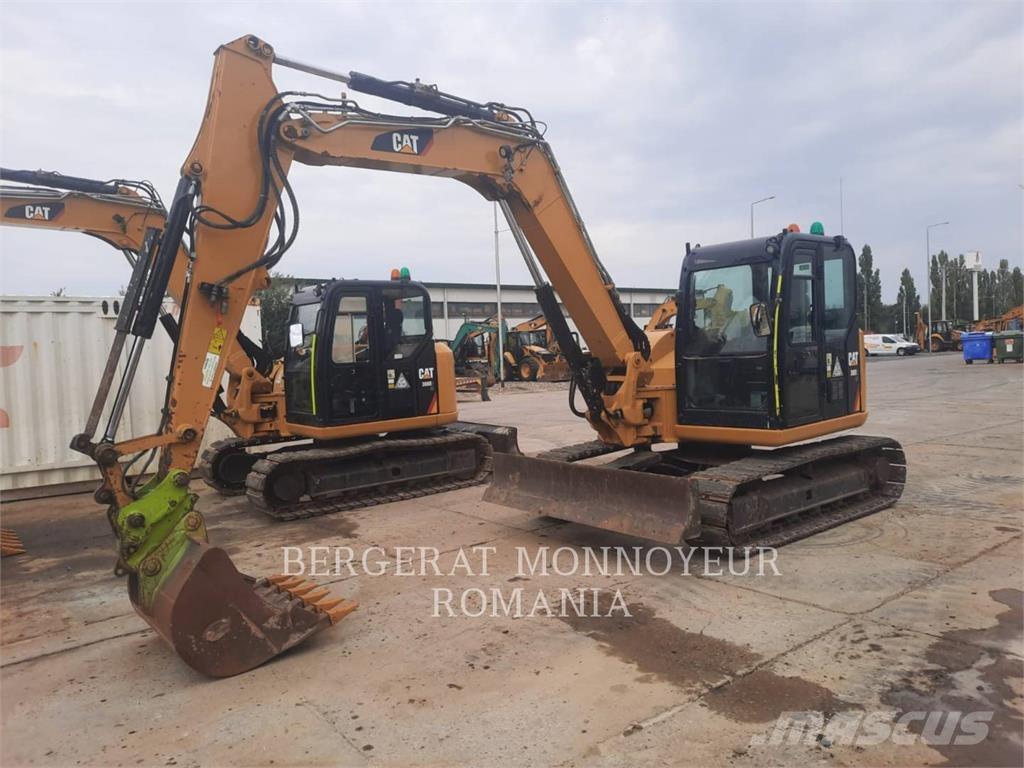 CAT 308E2CRSB Excavadoras sobre orugas