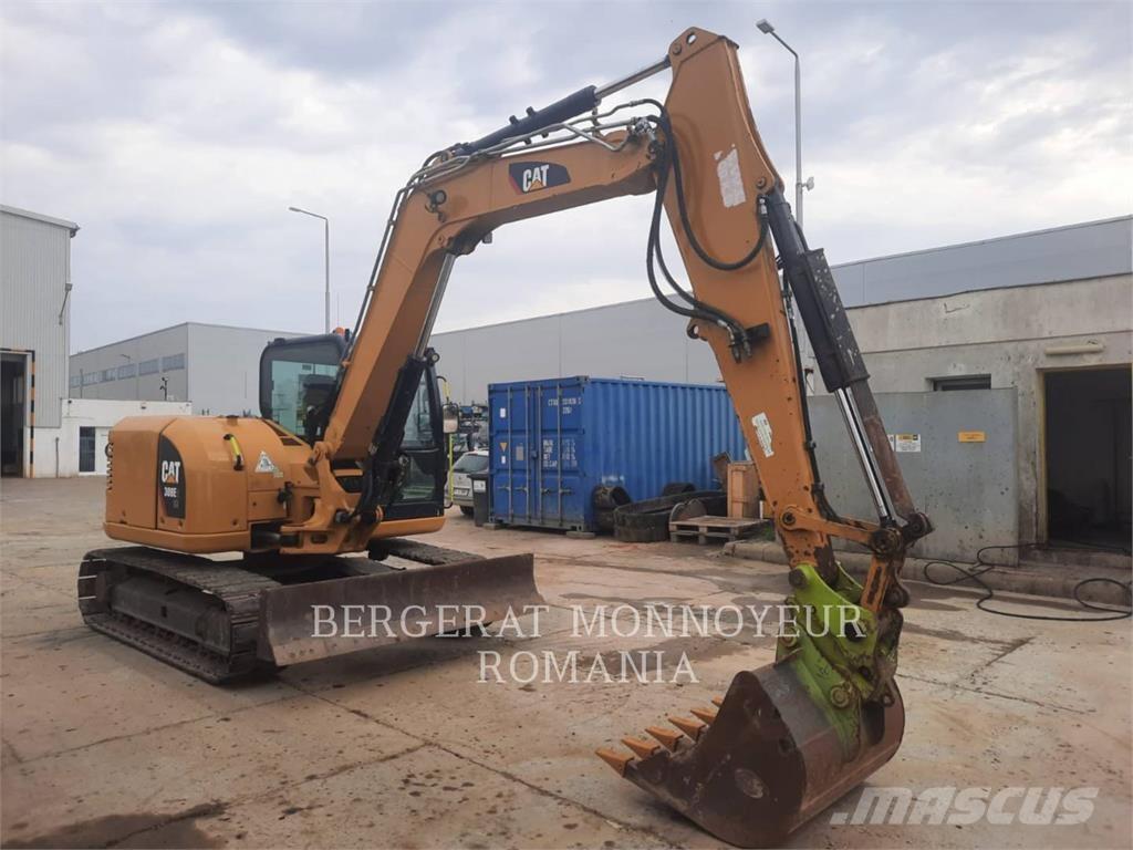 CAT 308E2CRSB Excavadoras sobre orugas