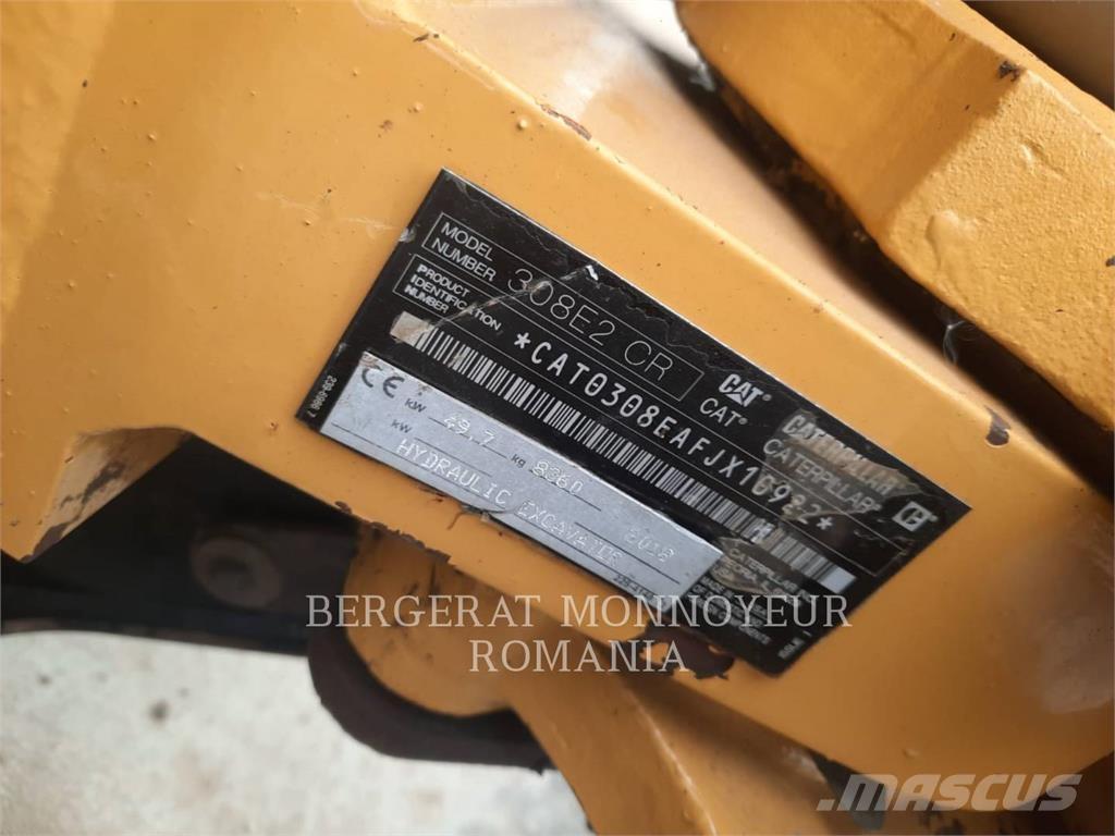 CAT 308E2CRSB Excavadoras sobre orugas