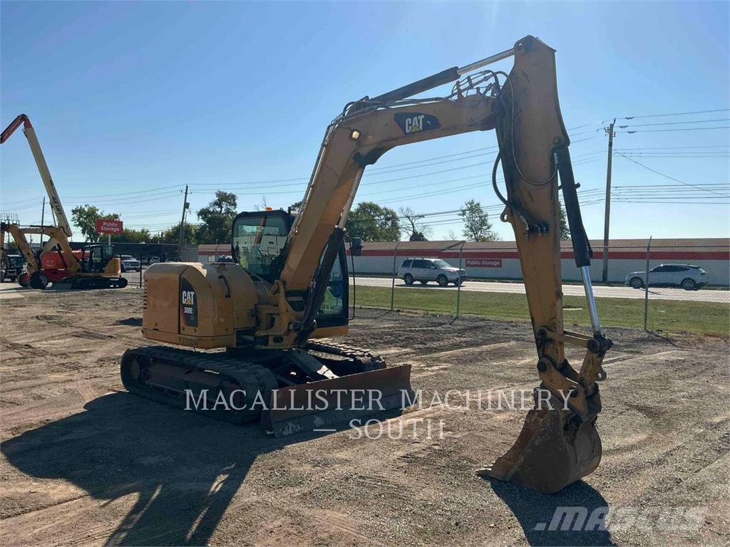 CAT 308E2CRSB Excavadoras sobre orugas