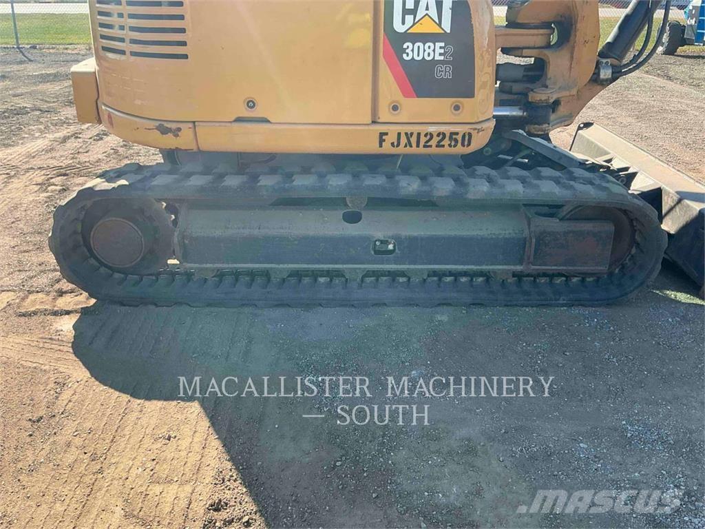 CAT 308E2CRSB Excavadoras sobre orugas