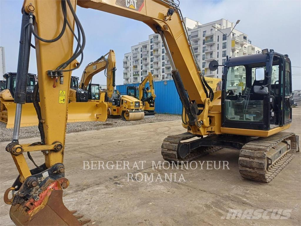 CAT 308E2CRSB Excavadoras sobre orugas