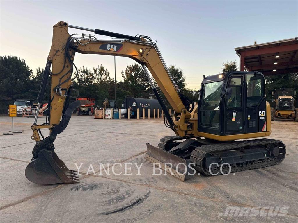 CAT 308E2CRSB Excavadoras sobre orugas