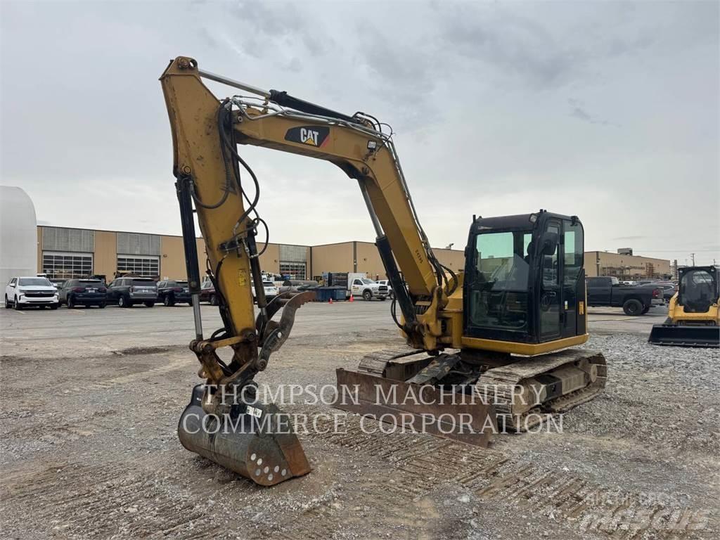 CAT 308E2CRSB Excavadoras sobre orugas