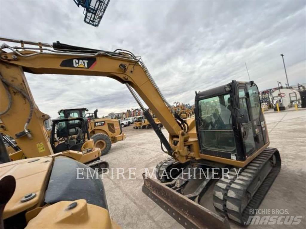 CAT 308E2CRSBT Excavadoras sobre orugas