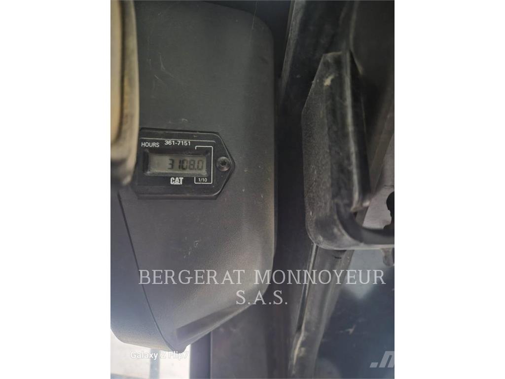 CAT 309 Excavadoras sobre orugas