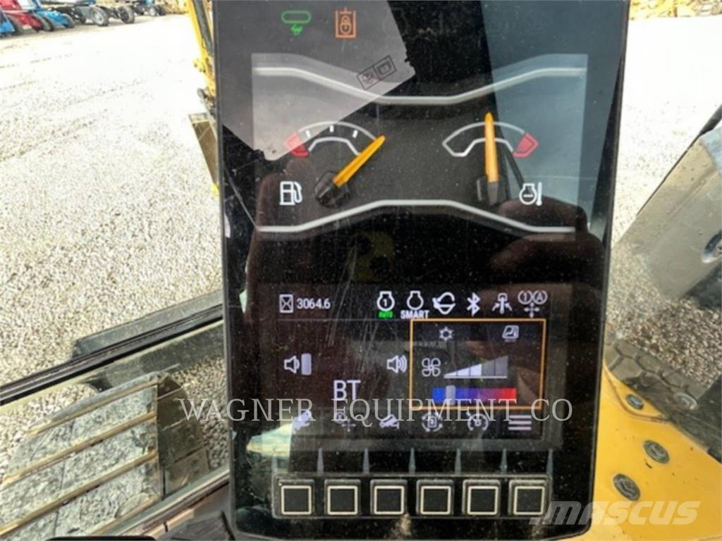 CAT 309 Excavadoras sobre orugas