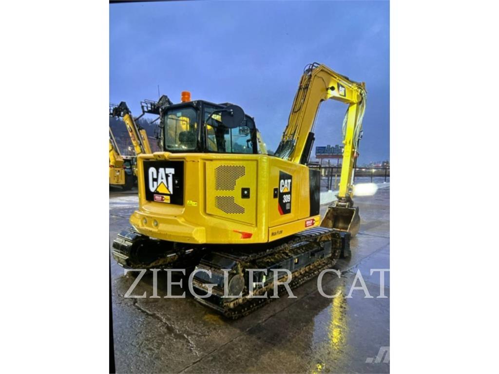 CAT 309-07CR Excavadoras sobre orugas