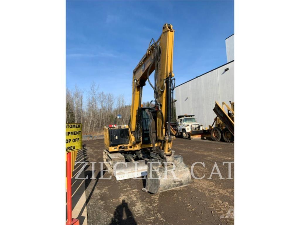 CAT 309-07CR Excavadoras sobre orugas