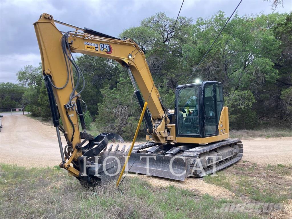 CAT 309-07CR Excavadoras sobre orugas