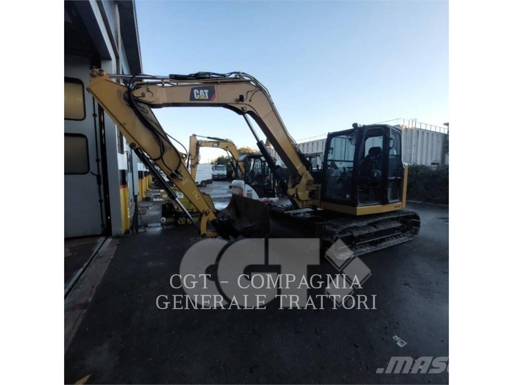 CAT 309 CR Excavadoras sobre orugas