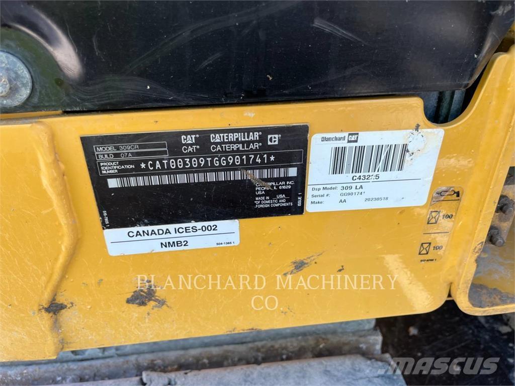 CAT 309CR Excavadoras sobre orugas