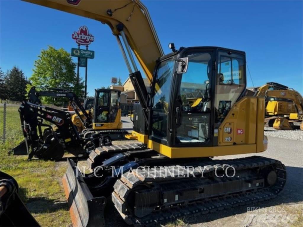 CAT 310 Excavadoras sobre orugas