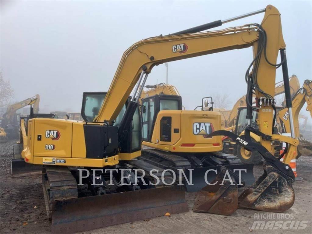 CAT 310 Excavadoras sobre orugas