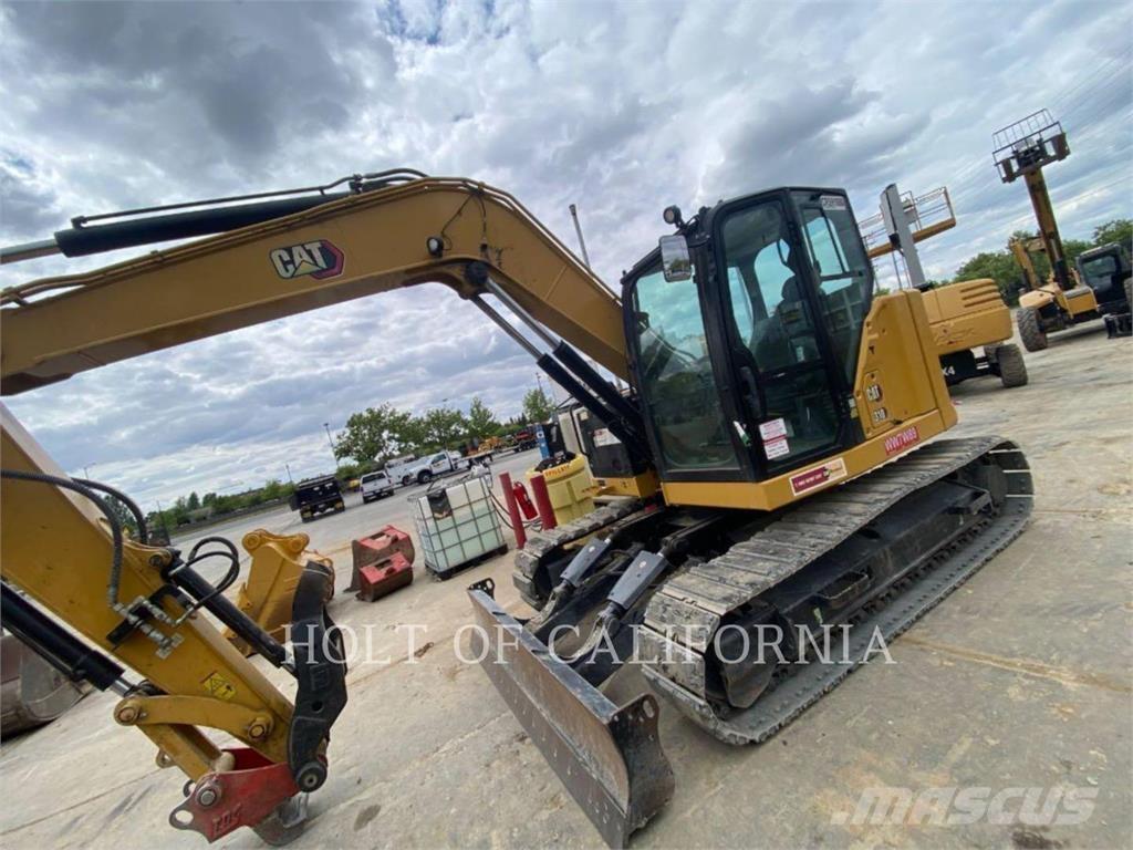 CAT 310 Excavadoras sobre orugas