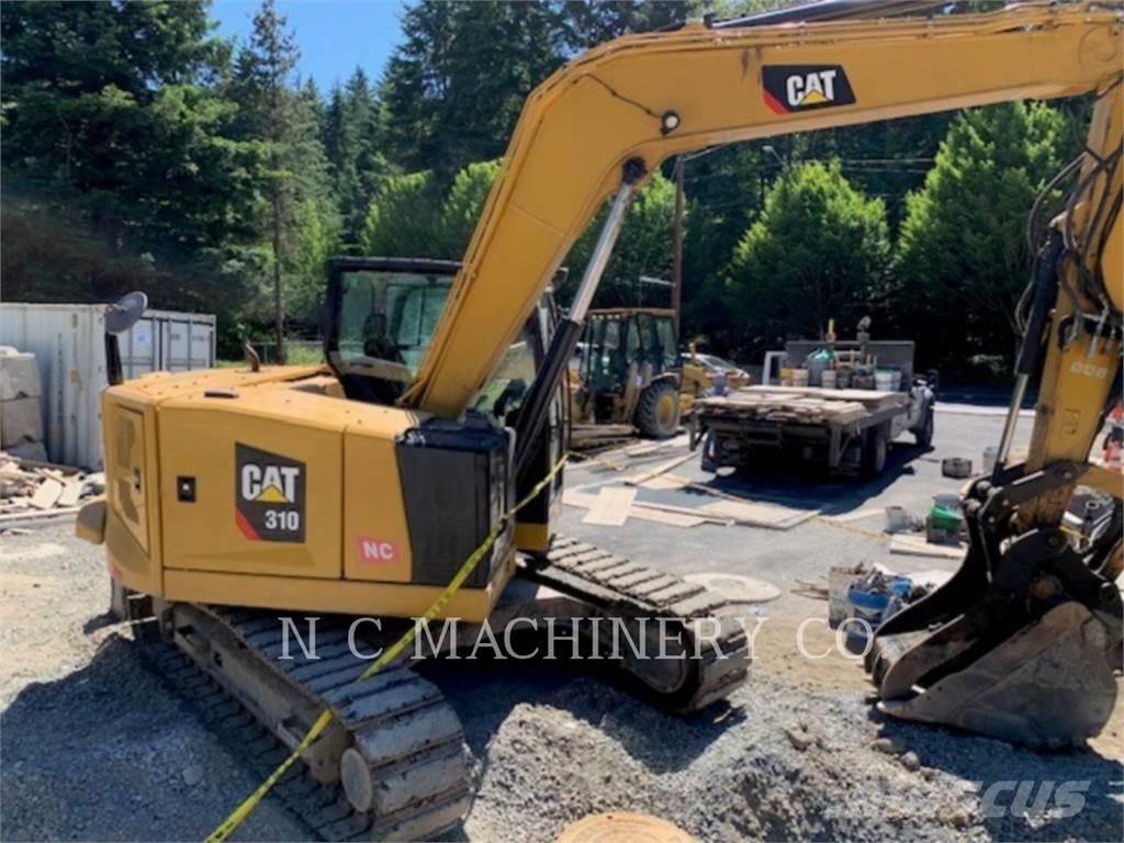 CAT 310 Excavadoras sobre orugas