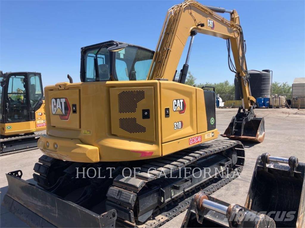 CAT 310 Excavadoras sobre orugas