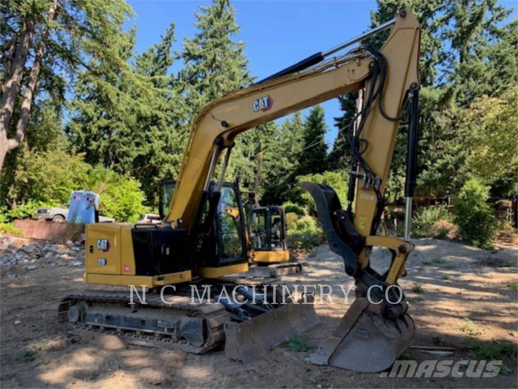 CAT 310 Excavadoras sobre orugas