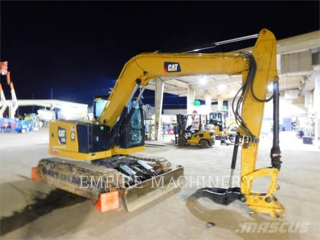 CAT 310-07 Excavadoras sobre orugas