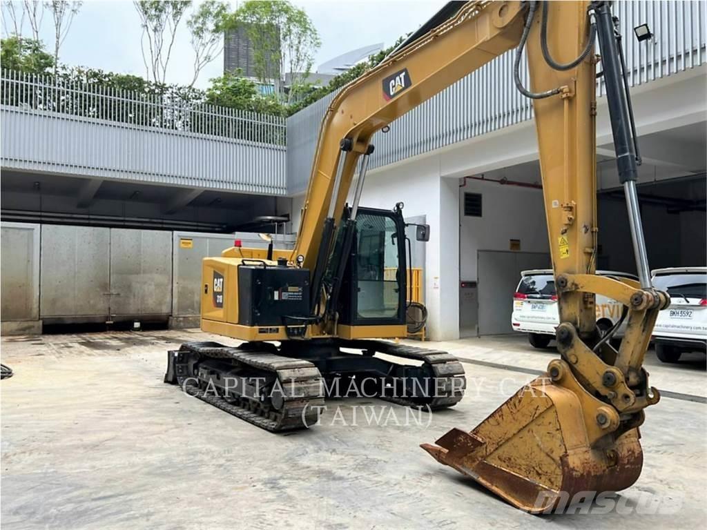 CAT 310-07 Excavadoras sobre orugas