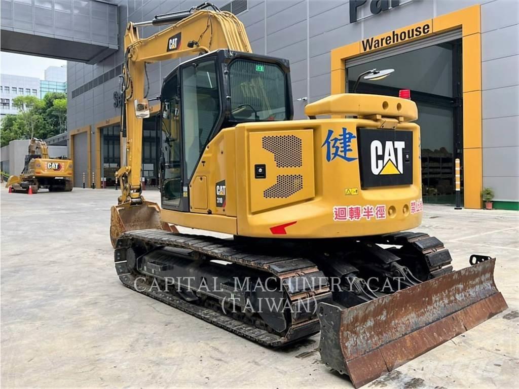 CAT 310-07 Excavadoras sobre orugas