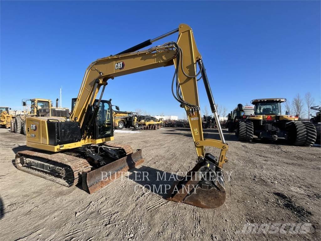 CAT 310-07A Excavadoras sobre orugas