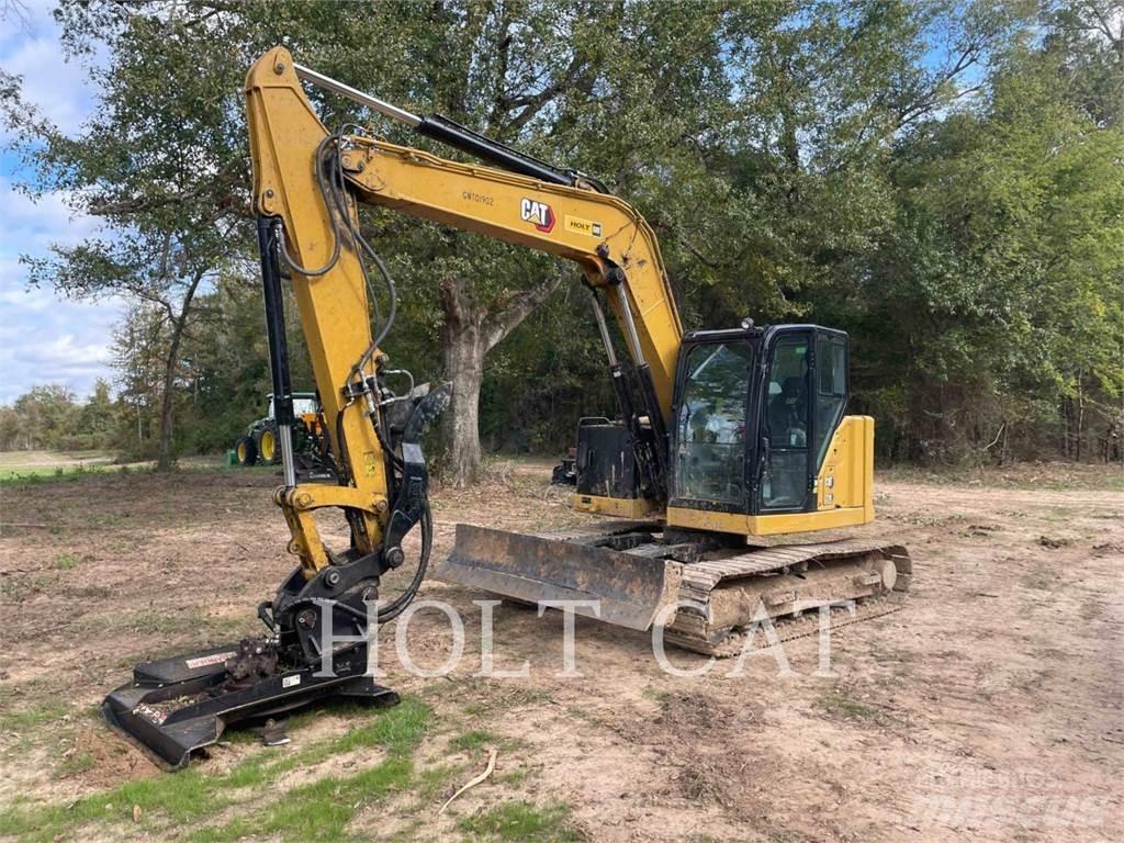 CAT 31007 Excavadoras sobre orugas